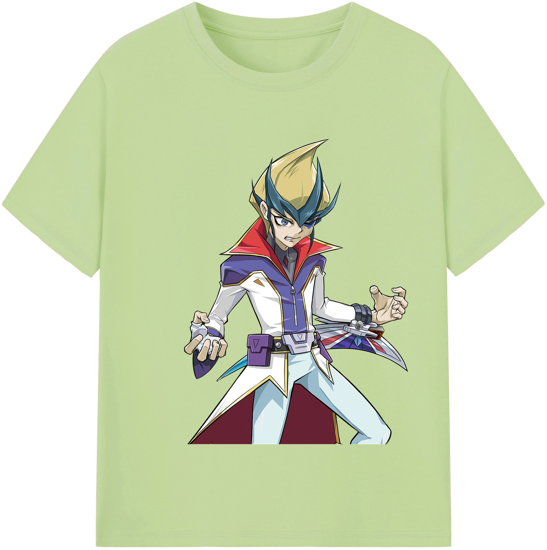 （画像用） 遊☆戯☆王 Yu-Gi-Oh! 綿100％半袖Tシャツ（フロントプリント）